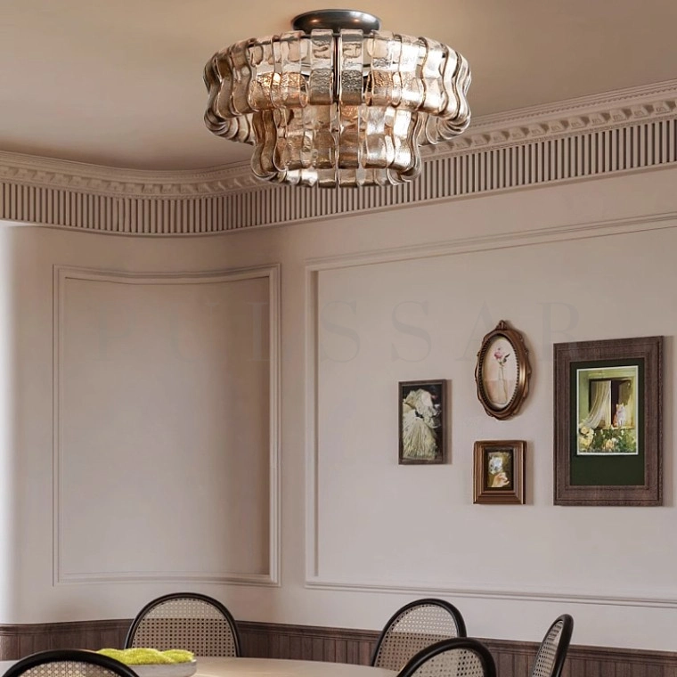 Потолочная люстра FLUKTAS CH