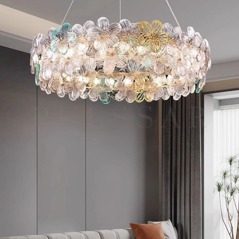 Кольцевая люстра TOTTI B