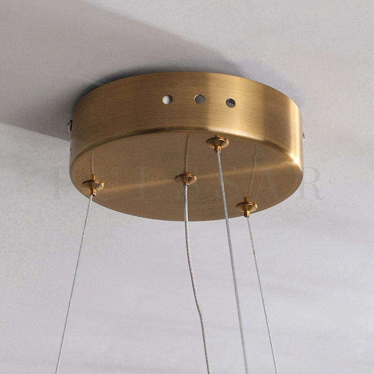 Кольцевая люстра CAROLA