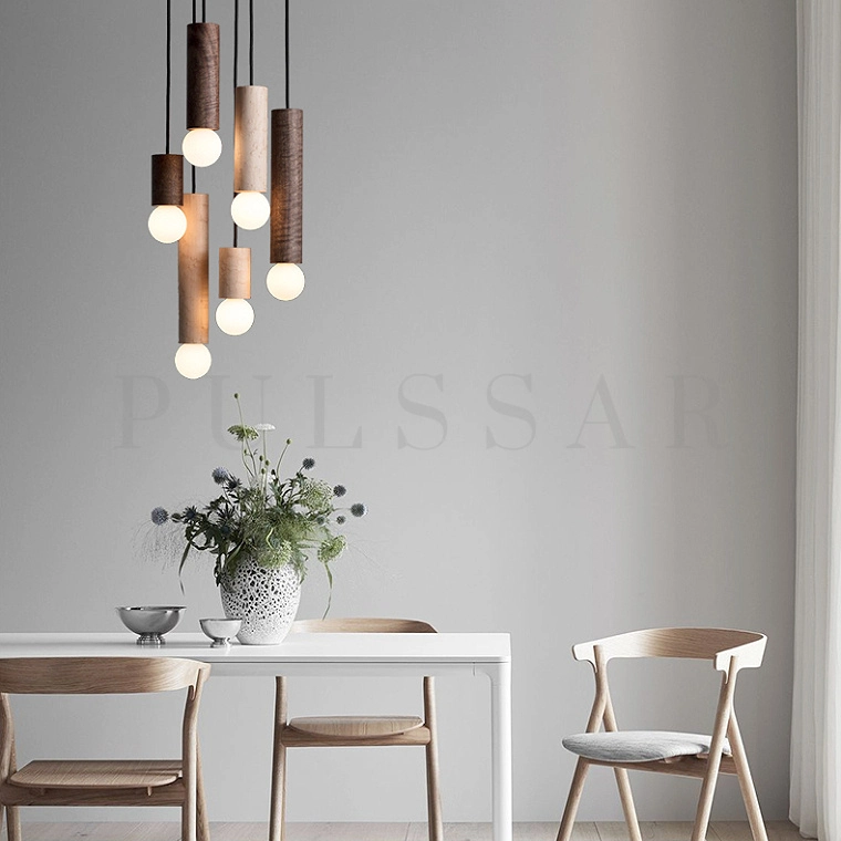 Подвесной светильник WOOD MODERN