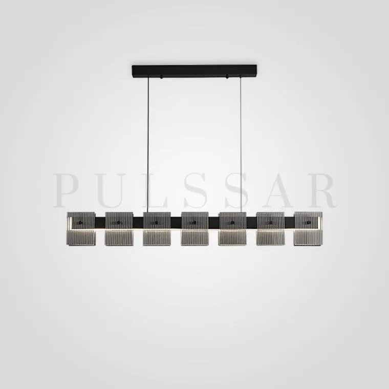 Реечная люстра SEVERIN L