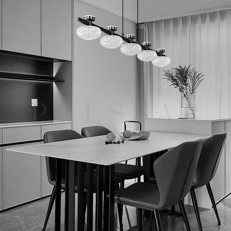 Реечная люстра TILMAN LONG