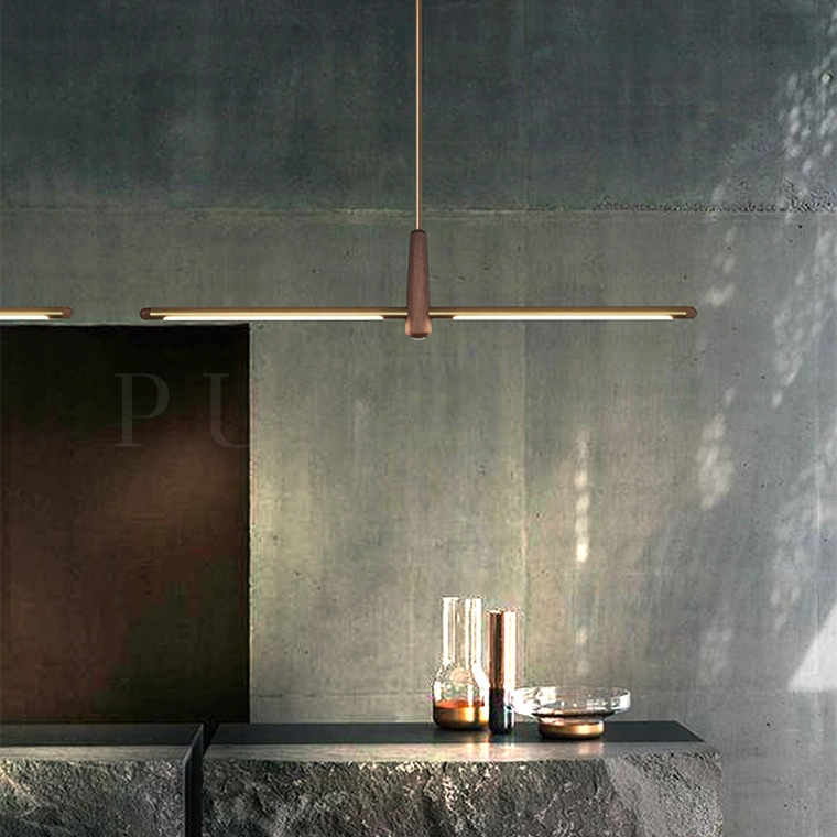 Реечная люстра KIEL