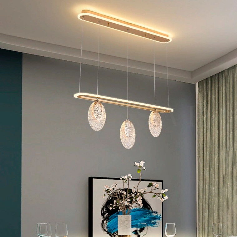 Реечная люстра CERES C LONG