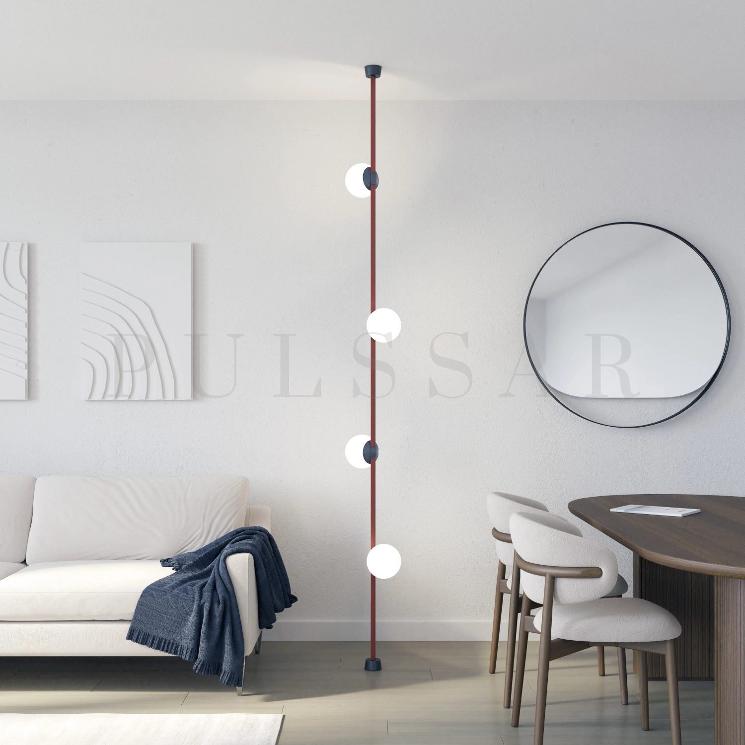 Комплект ременной трековой системы Belty DK55SET09-01-BR