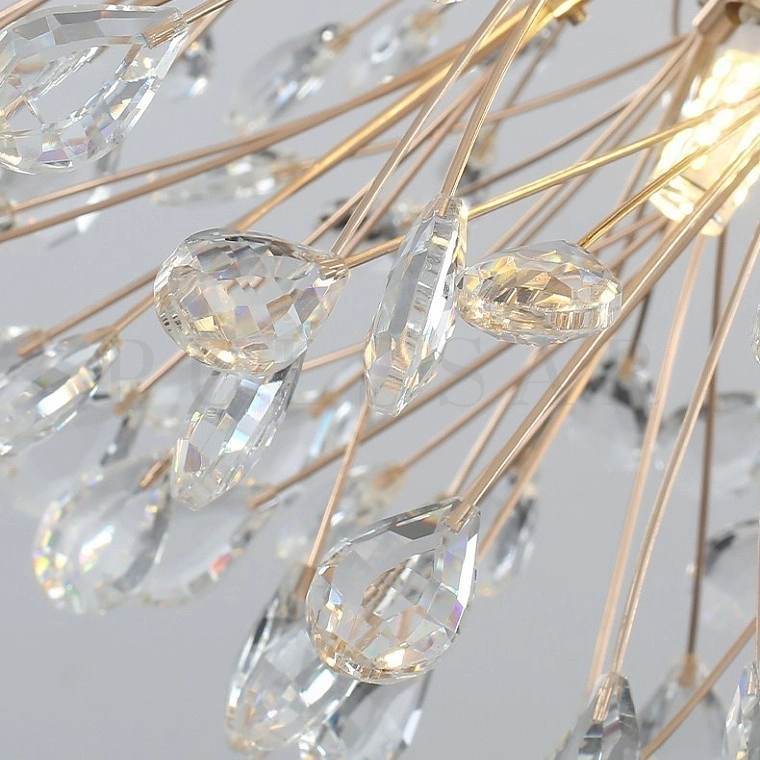 Подвесная люстра ROSALIA CRYSTAL