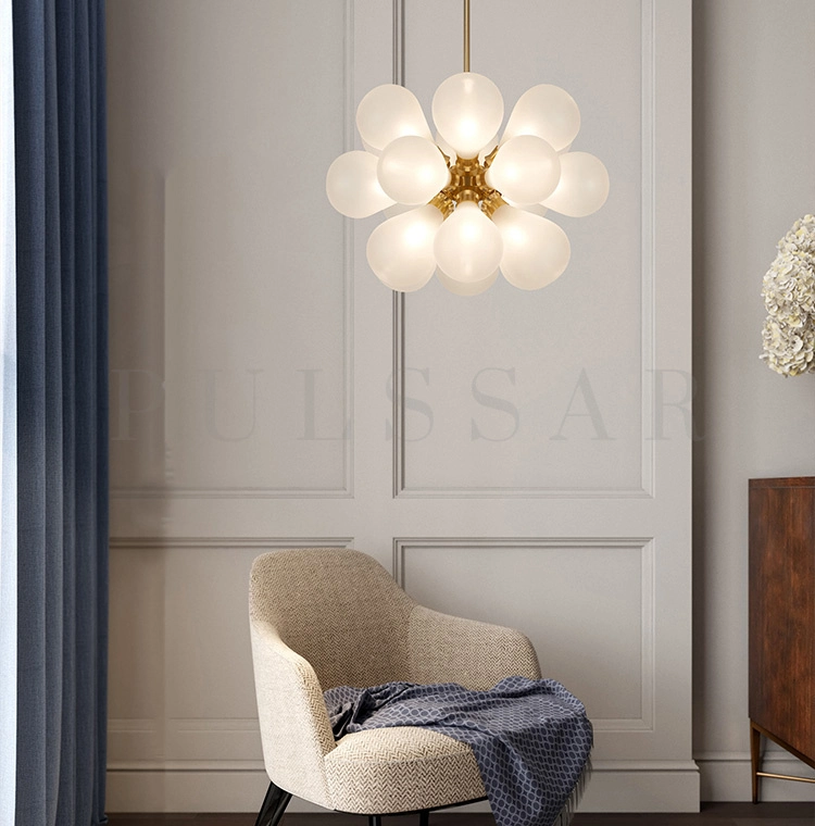 Подвесная люстра GRAPE MILK