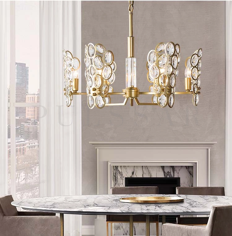 Подвесная люстра BORGA