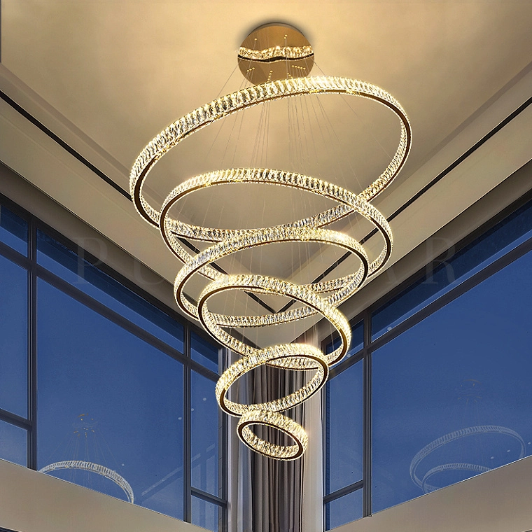 Кольцевая люстра BERTOLDA B CAS