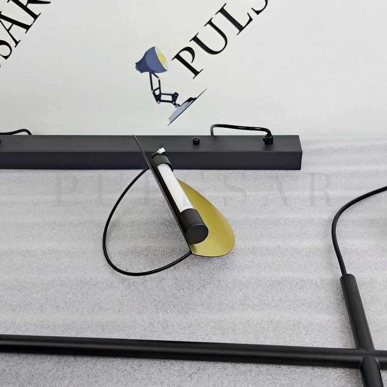 Реечная люстра GILIAN