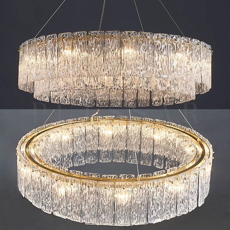 Кольцевая люстра FAUSTINA