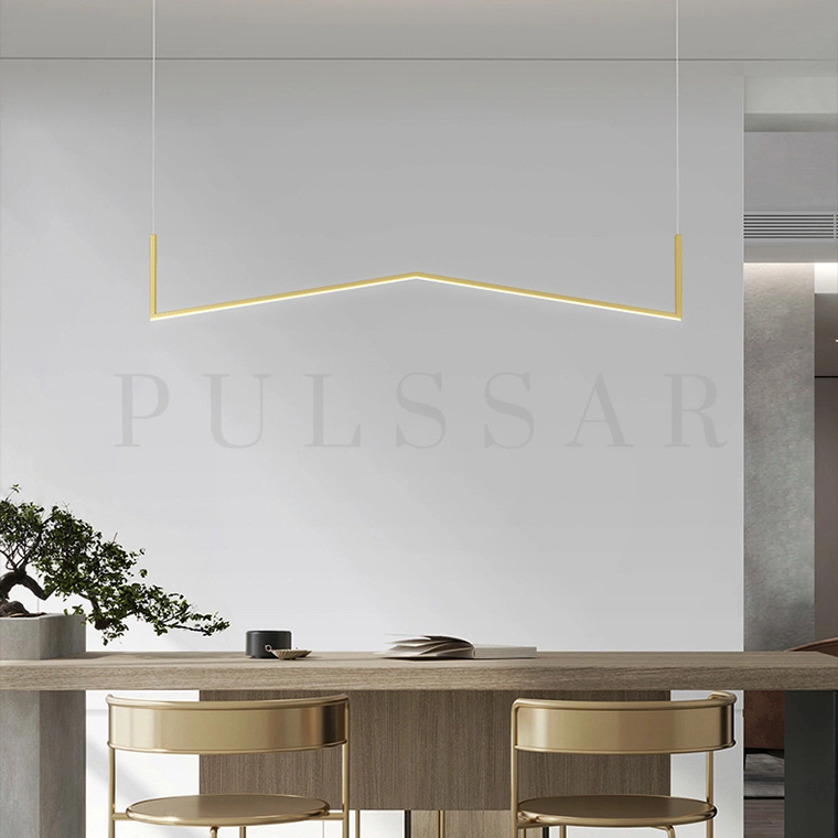 Реечная люстра NELINE