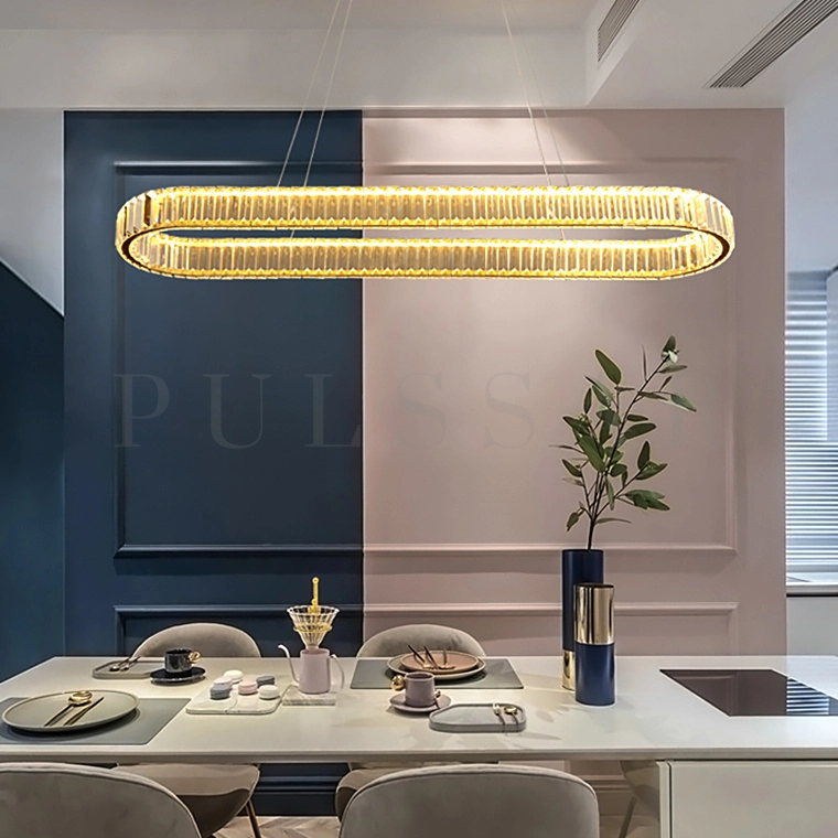 Реечная люстра BERTOLDA C LONG