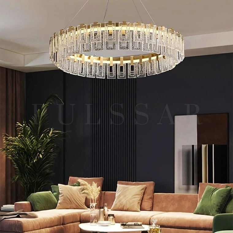 Кольцевая люстра LINCOLN R