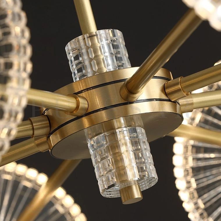 Подвесная люстра DAMIANA CH