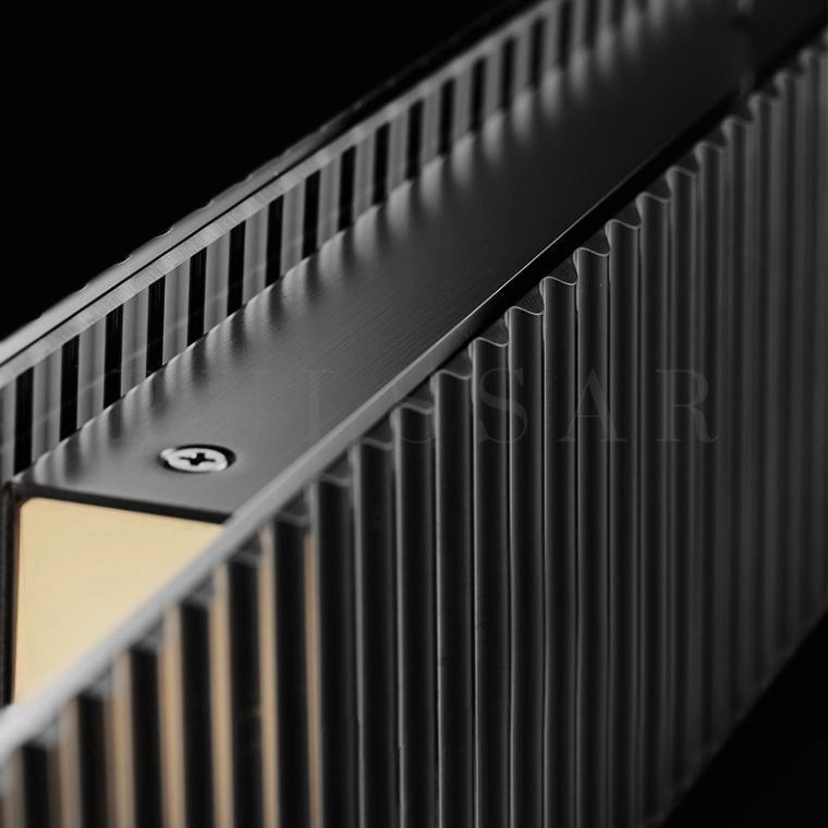 Реечная люстра CHIFFA