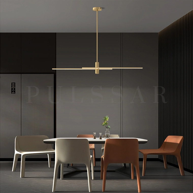 Реечная люстра HENKI