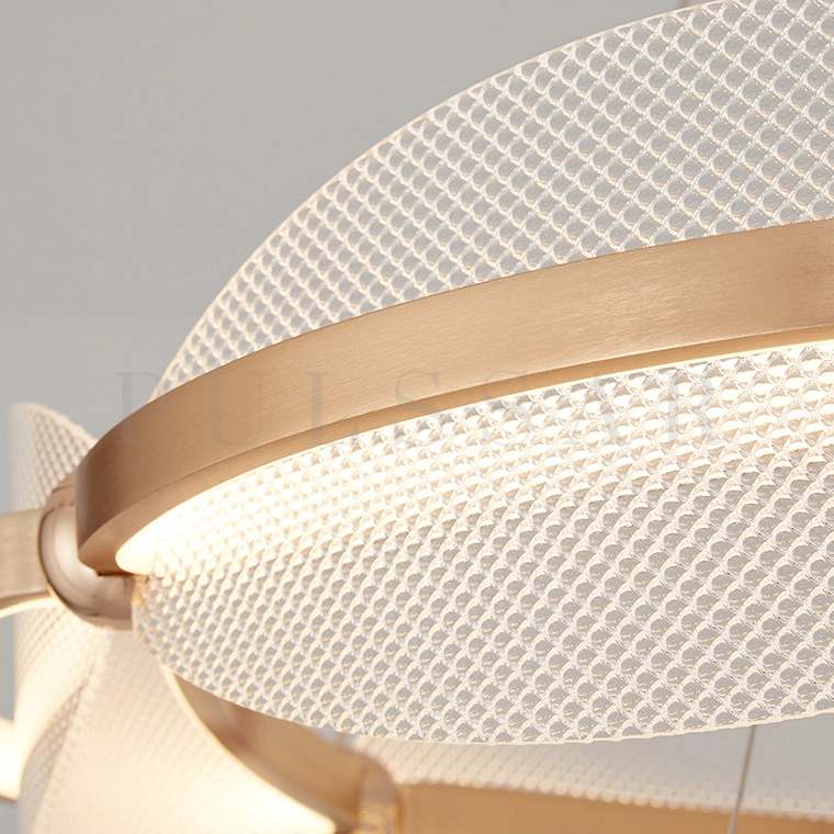 Кольцевая люстра CASPIAN