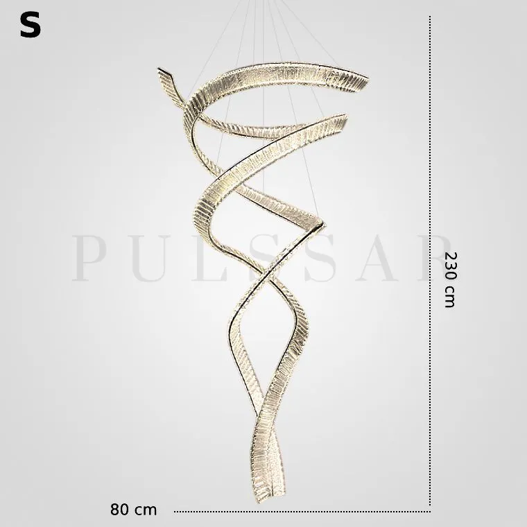 Подвесная люстра BERTOLDA SPIRAL