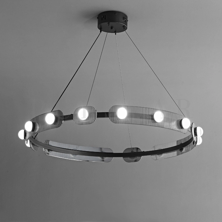 Кольцевая люстра PRESTON CH