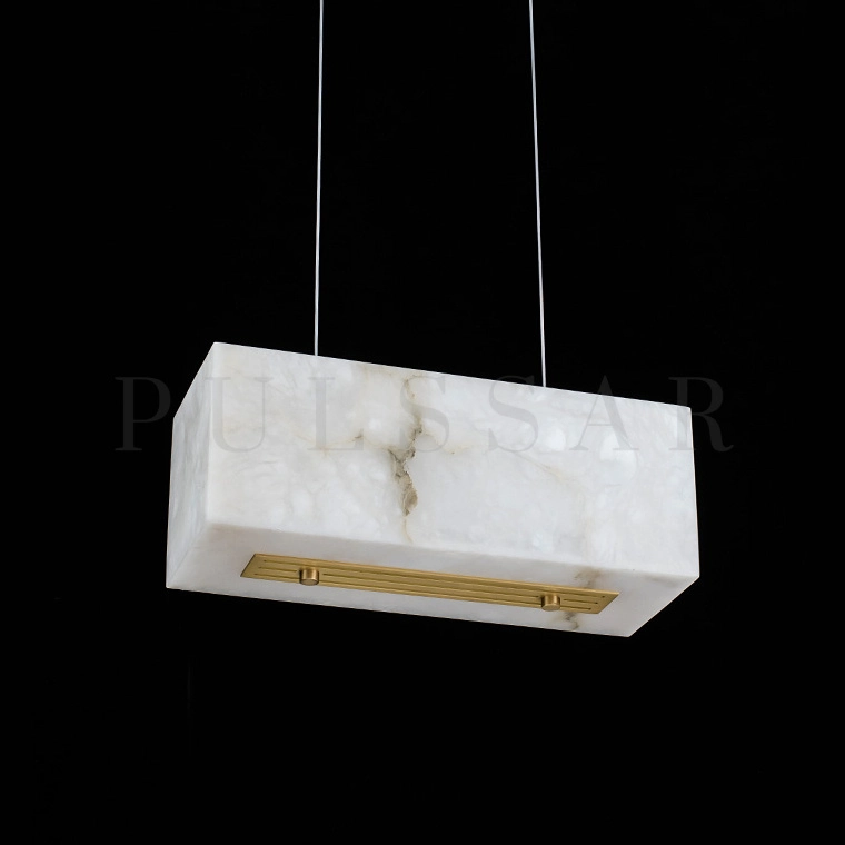 Реечная люстра SOLENTA