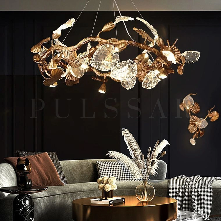 Кольцевая люстра PARIS RING