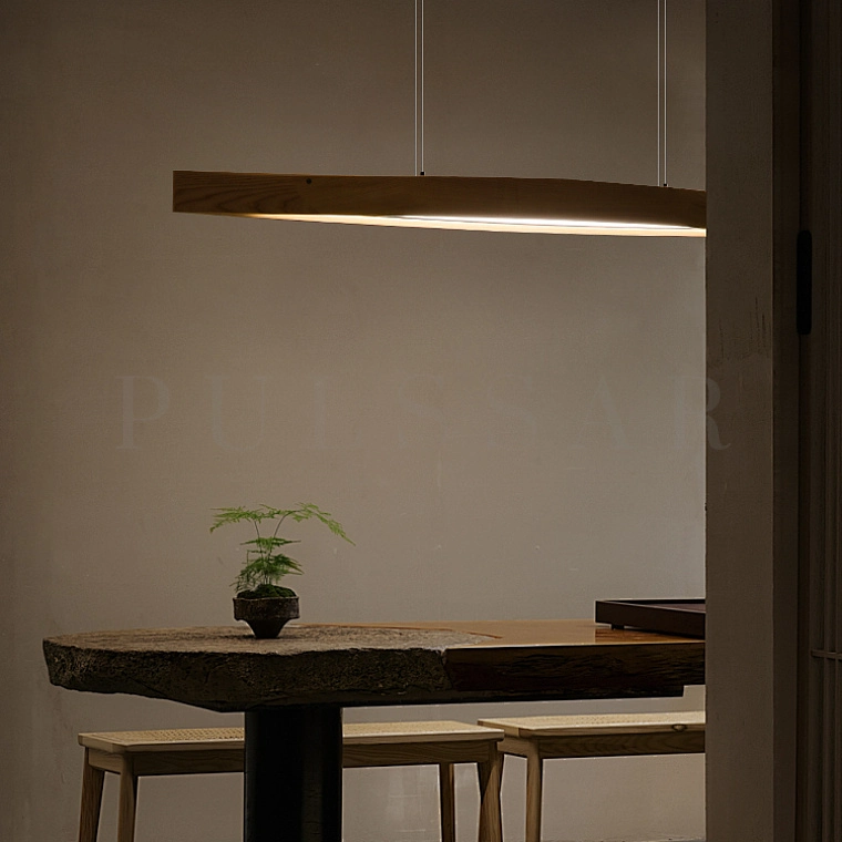 Реечная люстра ANGE LONG