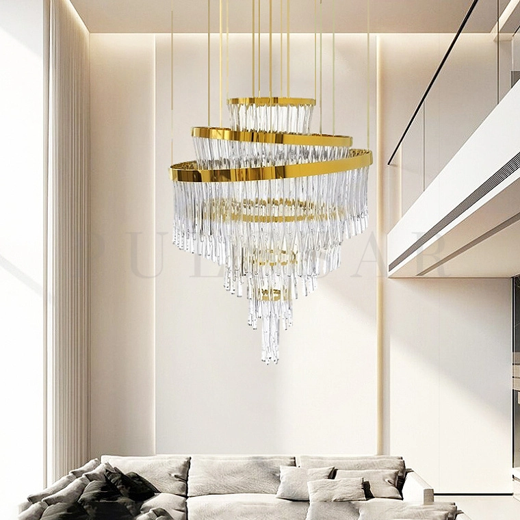 Кольцевая люстра ESTELLA