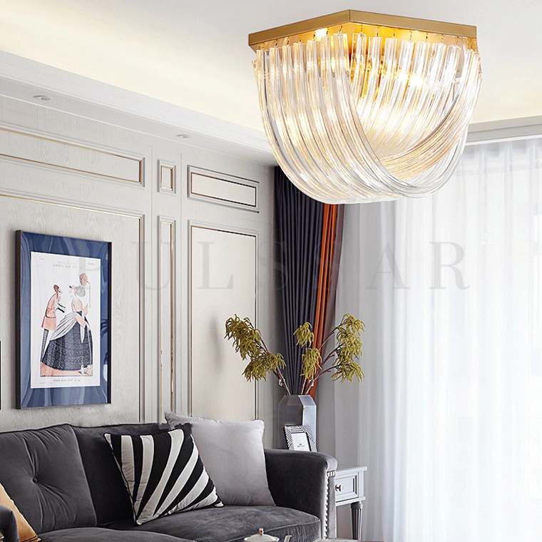 Потолочная люстра FLOW CH