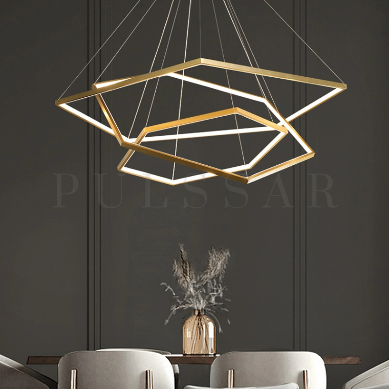 Кольцевая люстра IMPRESS LUX