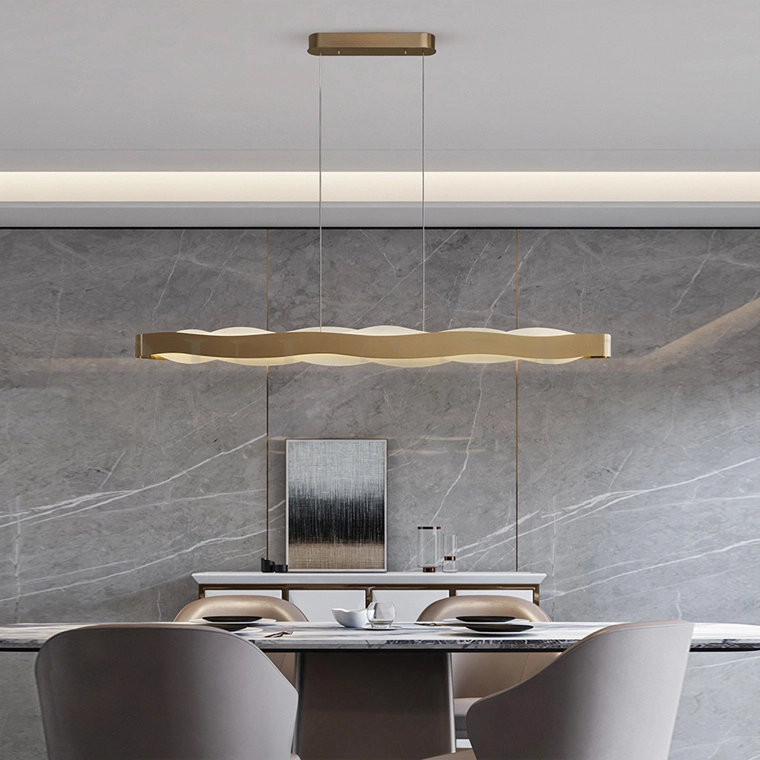 Реечная люстра MALIKA LONG