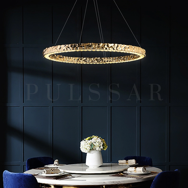 Кольцевая люстра GORDON