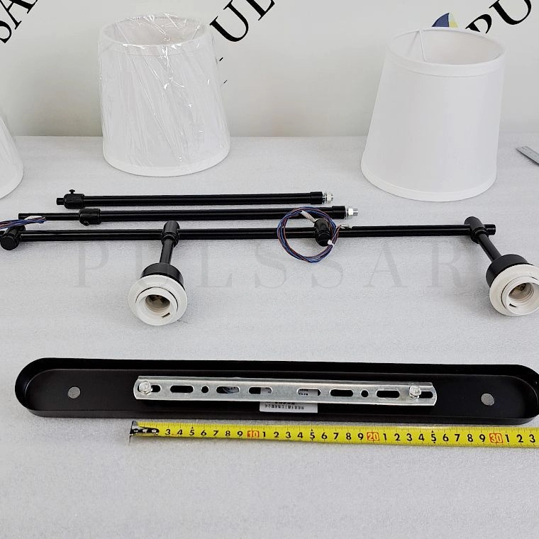 Реечная люстра CHRISTOPHER