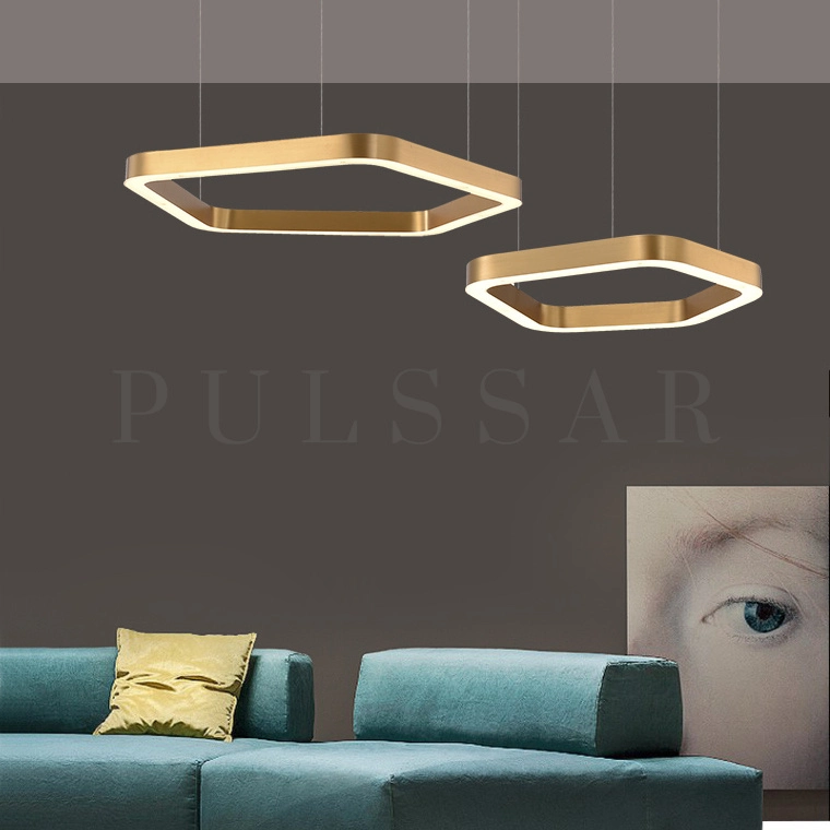 Кольцевая люстра PENTAGON