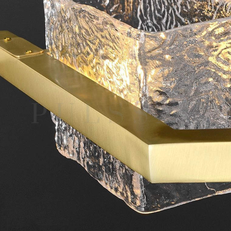 Реечная люстра FABIOLA LONG