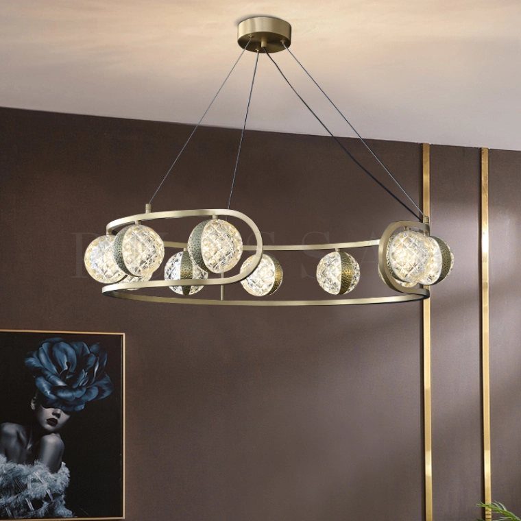 Кольцевая люстра MAIRIN CH