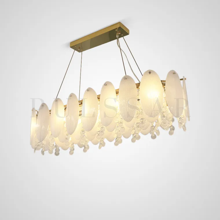 Реечная люстра TESS L