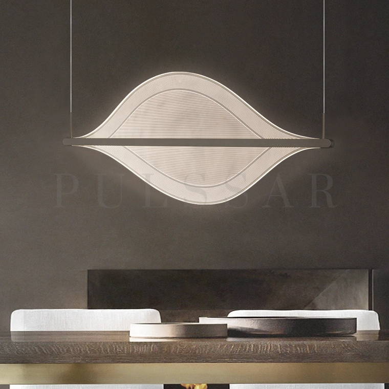 Реечная люстра CARLANTON B