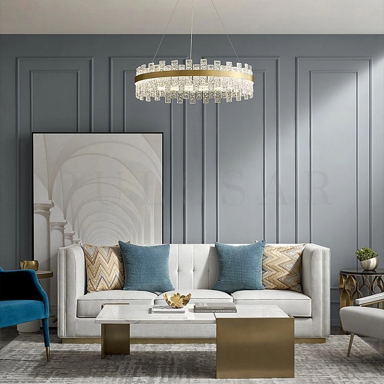 Кольцевая люстра MIRAMIS