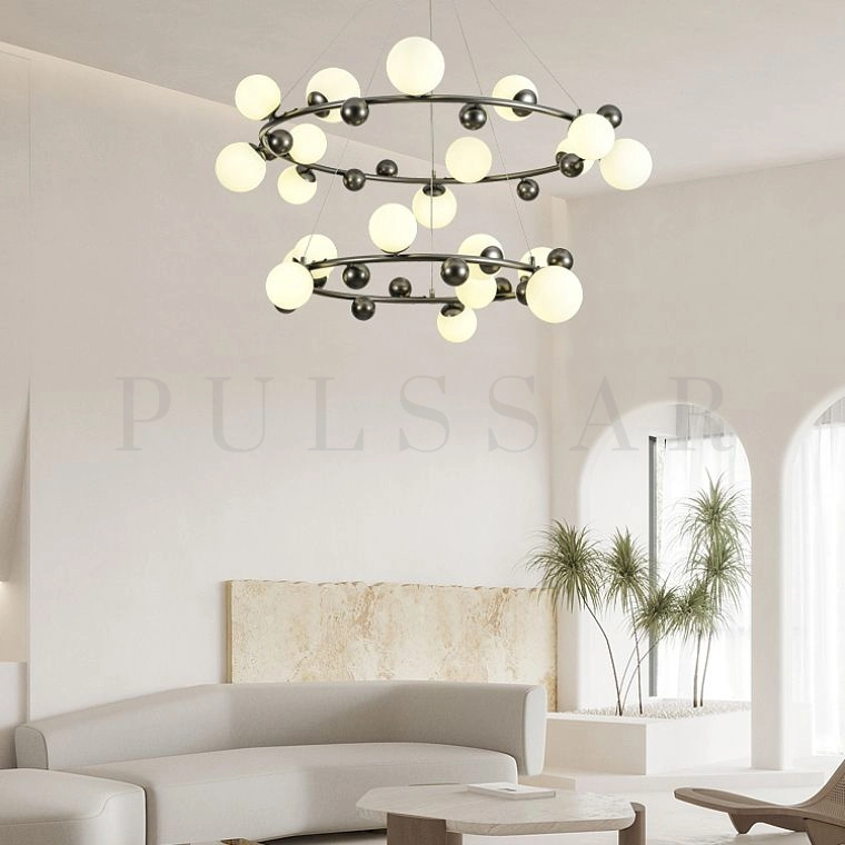 Кольцевая люстра DONALD