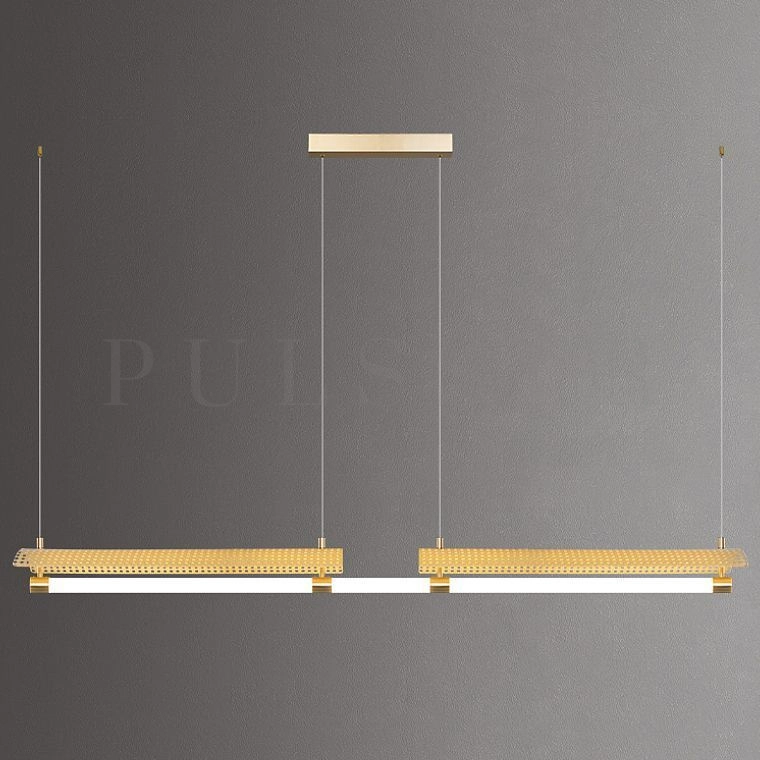 Реечная люстра ERKER B LONG