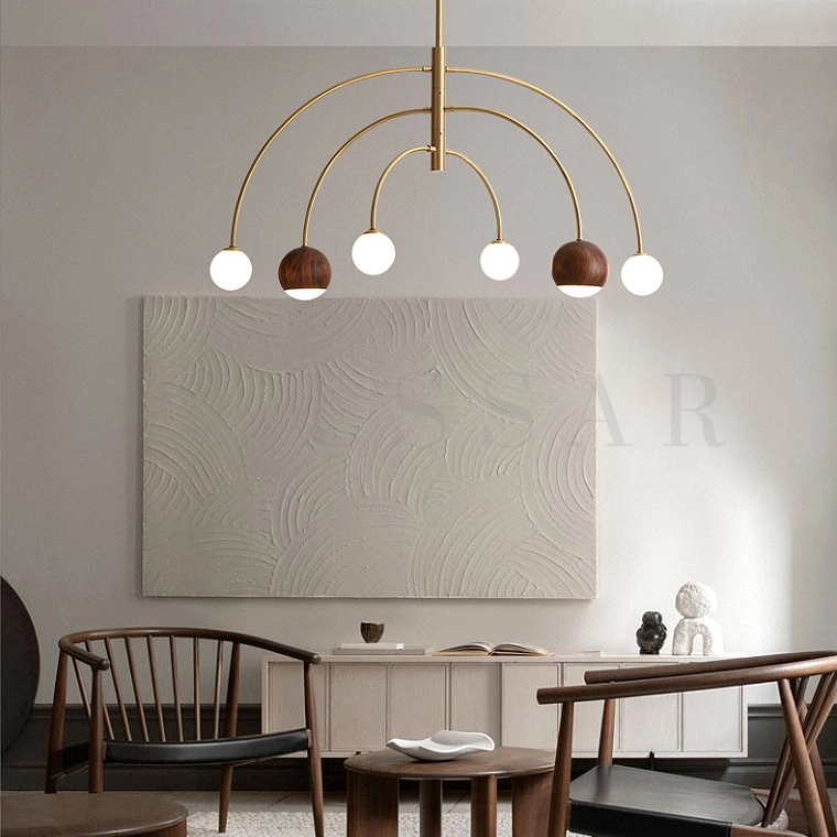 Подвесная люстра HUSH