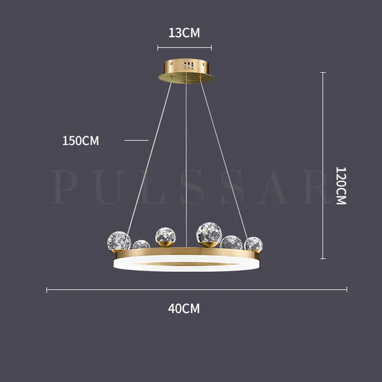 Кольцевая люстра JOSIAN