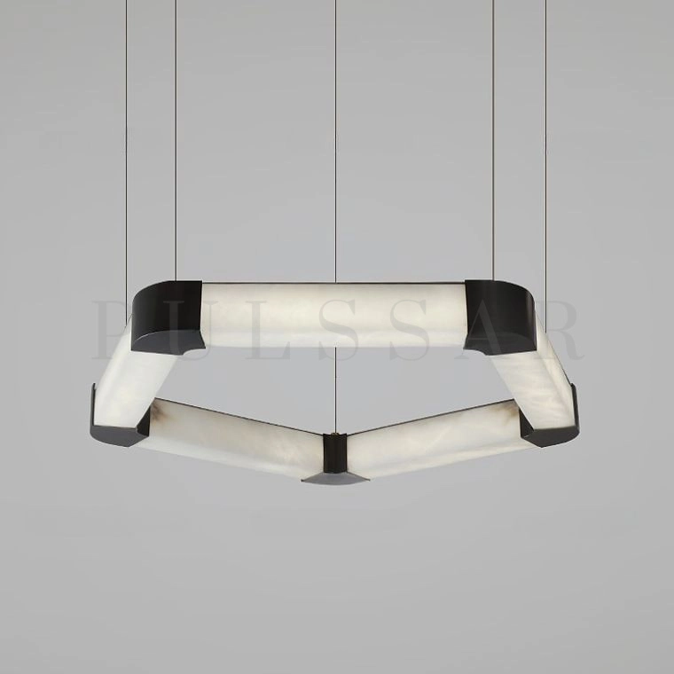 Кольцевая люстра PENTUM