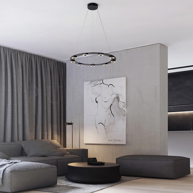 Кольцевая люстра HOLLAND