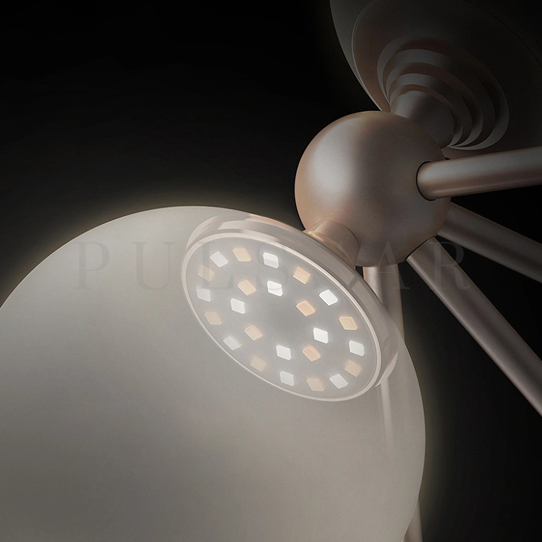 Реечная люстра MARTIAL LONG