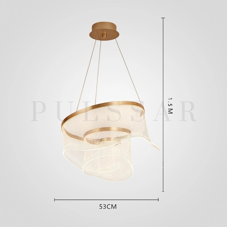 Кольцевая люстра ELICEA