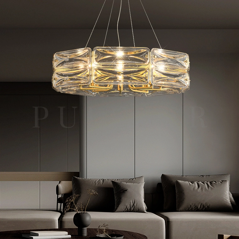 Кольцевая люстра SARIA RING