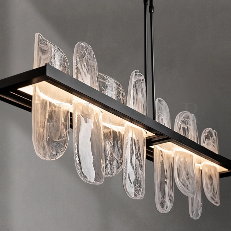 Реечная люстра DIONIS LONG