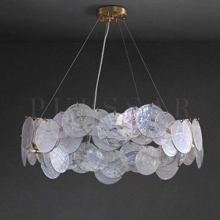 Кольцевая люстра LORANG WAVE